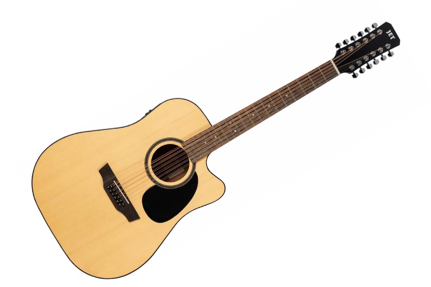 Электроакустическая гитара JET JDEC-255/12 OP - Гитара электроакустическая - фото 1