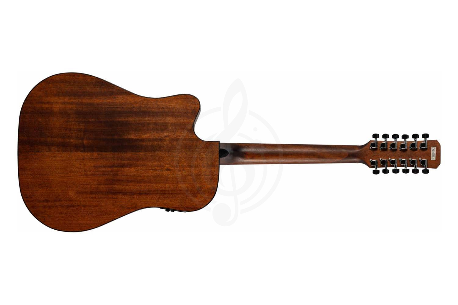 Электроакустическая гитара JET JDEC-255/12 OP - Гитара электроакустическая - фото 7