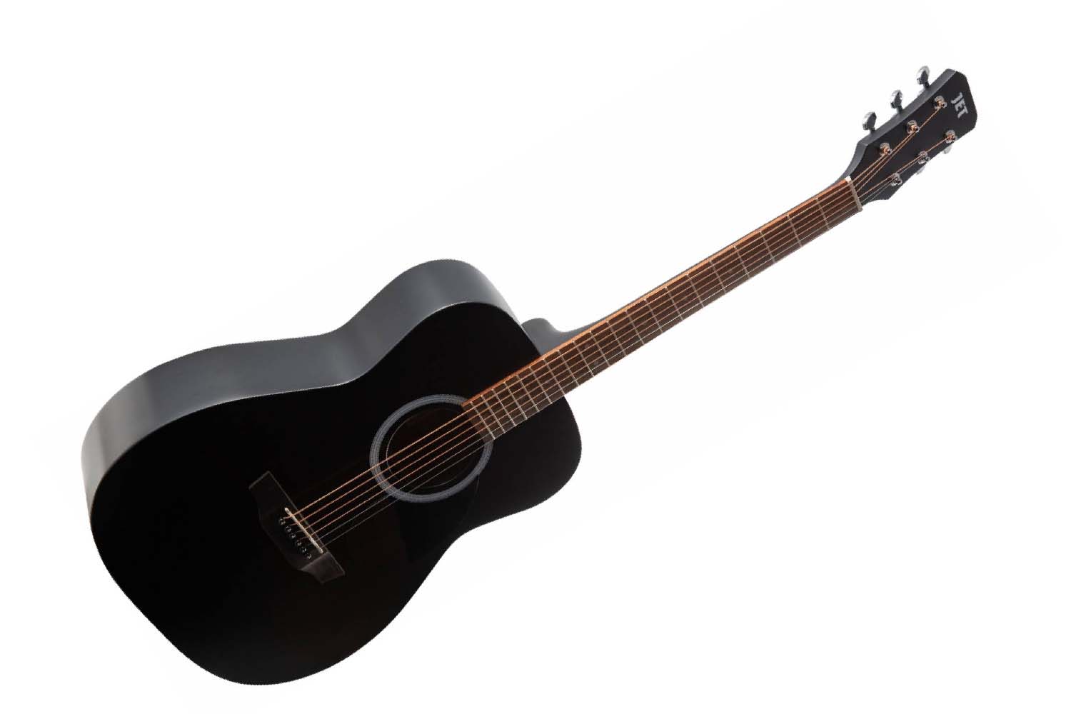 Акустическая гитара JET JF-155 BKS - Гитара акустическая - фото 1