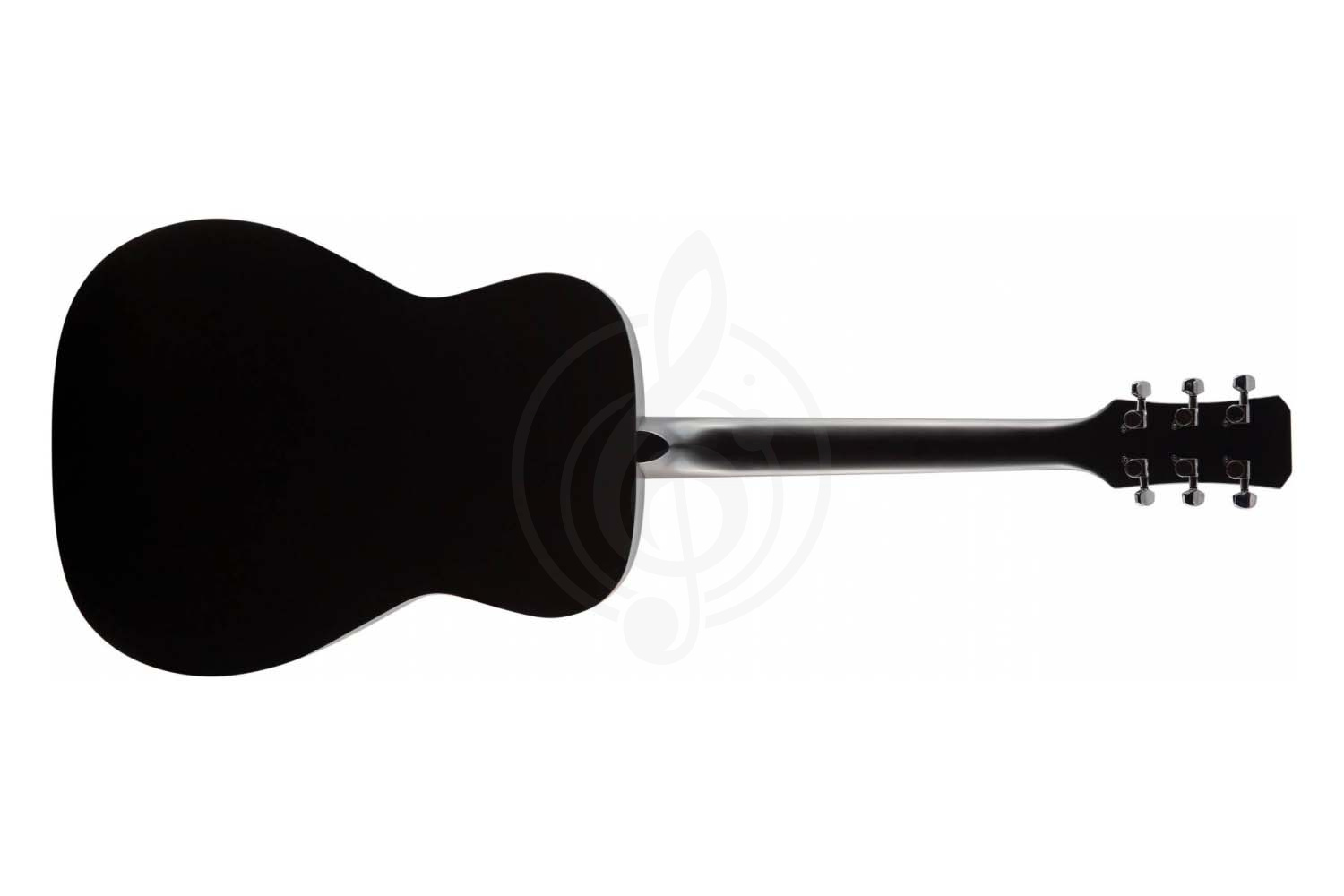 Акустическая гитара JET JF-155 BKS - Гитара акустическая - фото 5