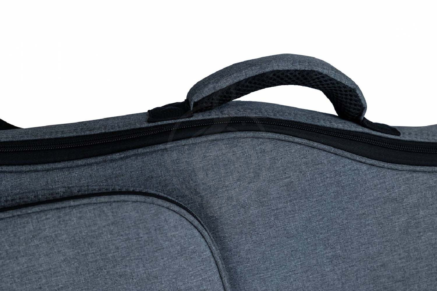 Чехол для бас-гитары JET JGB-30 GY - Чехол для бас-гитары - фото 3