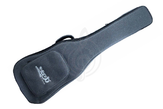 Чехол для бас-гитары JET JGB-30 GY - Чехол для бас-гитары - фото 1