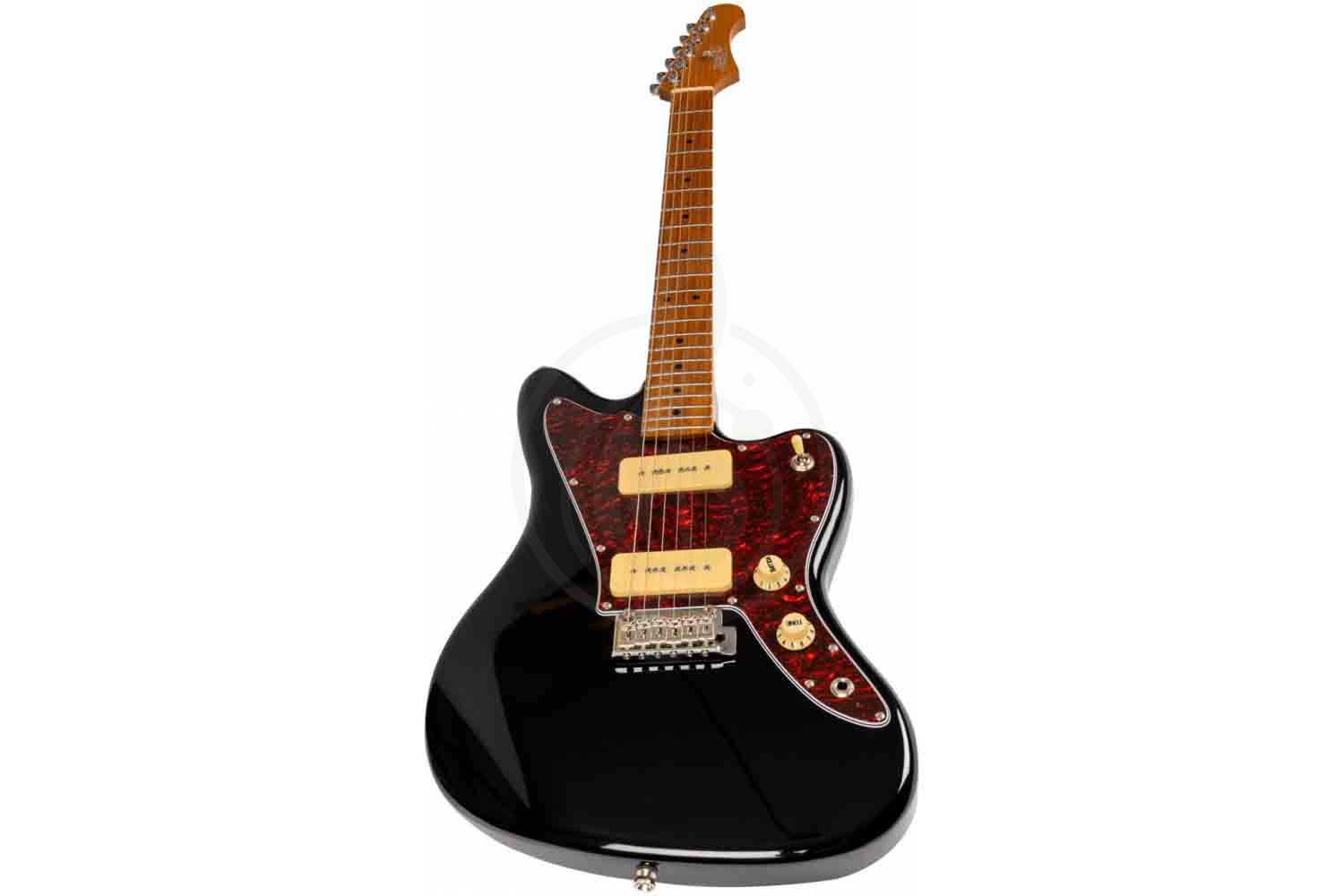  JET JJ-300 P90 BK - Электрогитара - фото 2