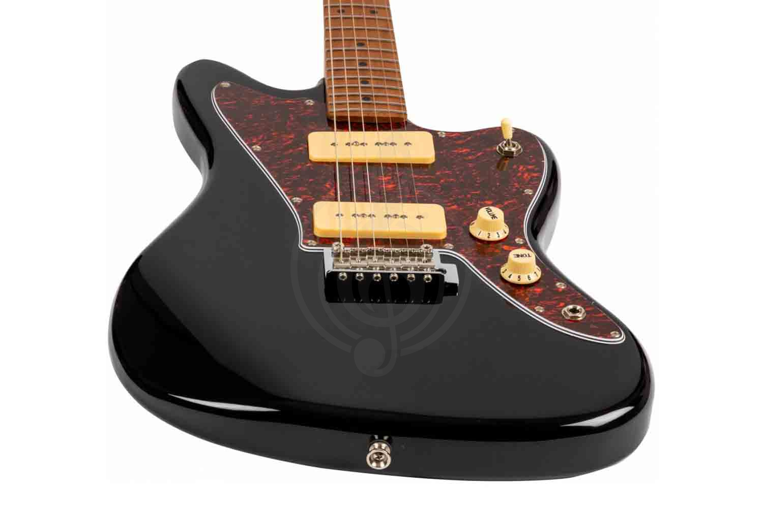  JET JJ-300 P90 BK - Электрогитара - фото 7