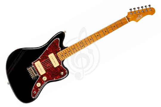  JET JJ-300 P90 BK - Электрогитара - фото 1