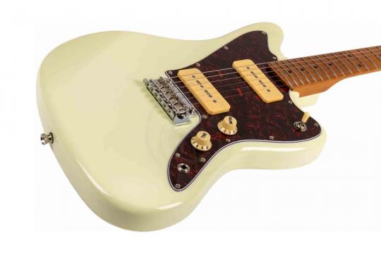 Электрогитара Jazzmaster JET JJ-300 P90 OW - Электрогитара - фото 4