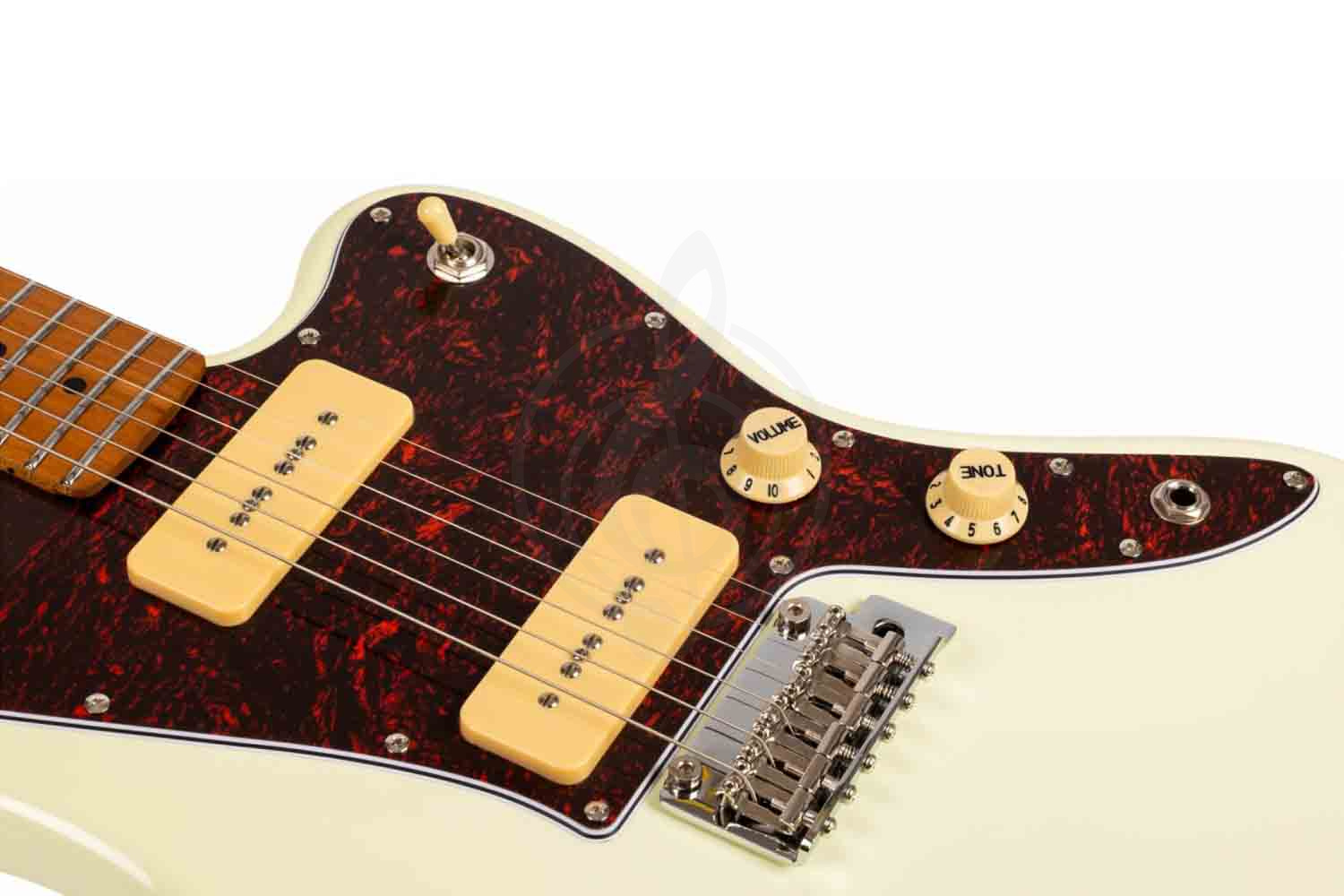Электрогитара Jazzmaster JET JJ-300 P90 OW - Электрогитара - фото 3