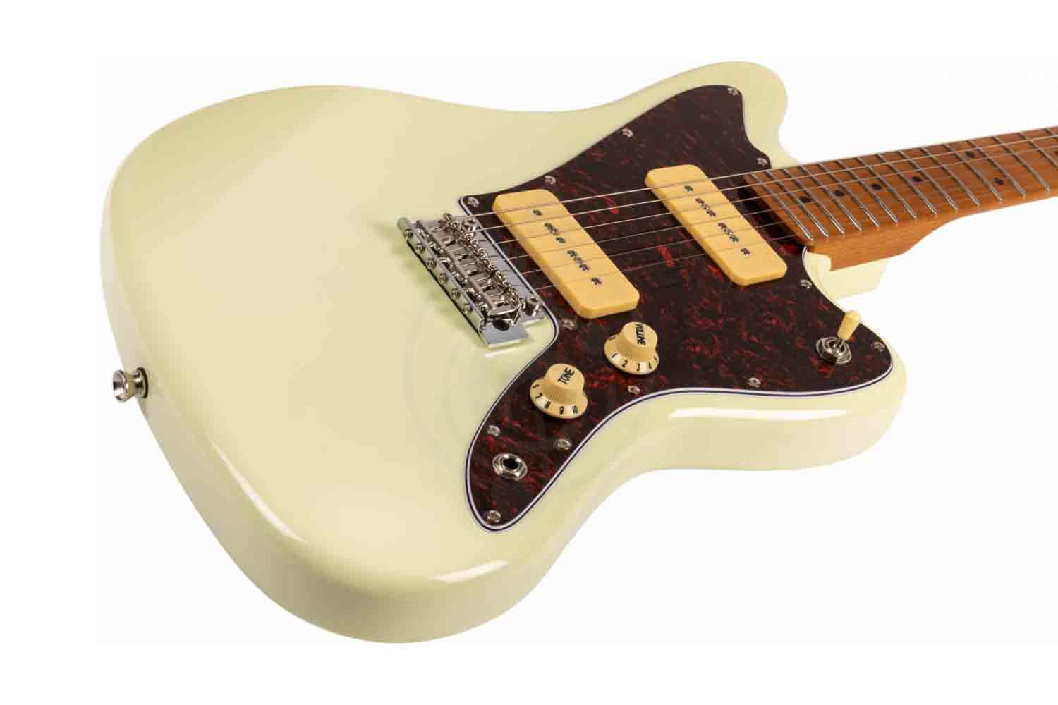 Электрогитара Jazzmaster JET JJ-300 P90 OW - Электрогитара - фото 4