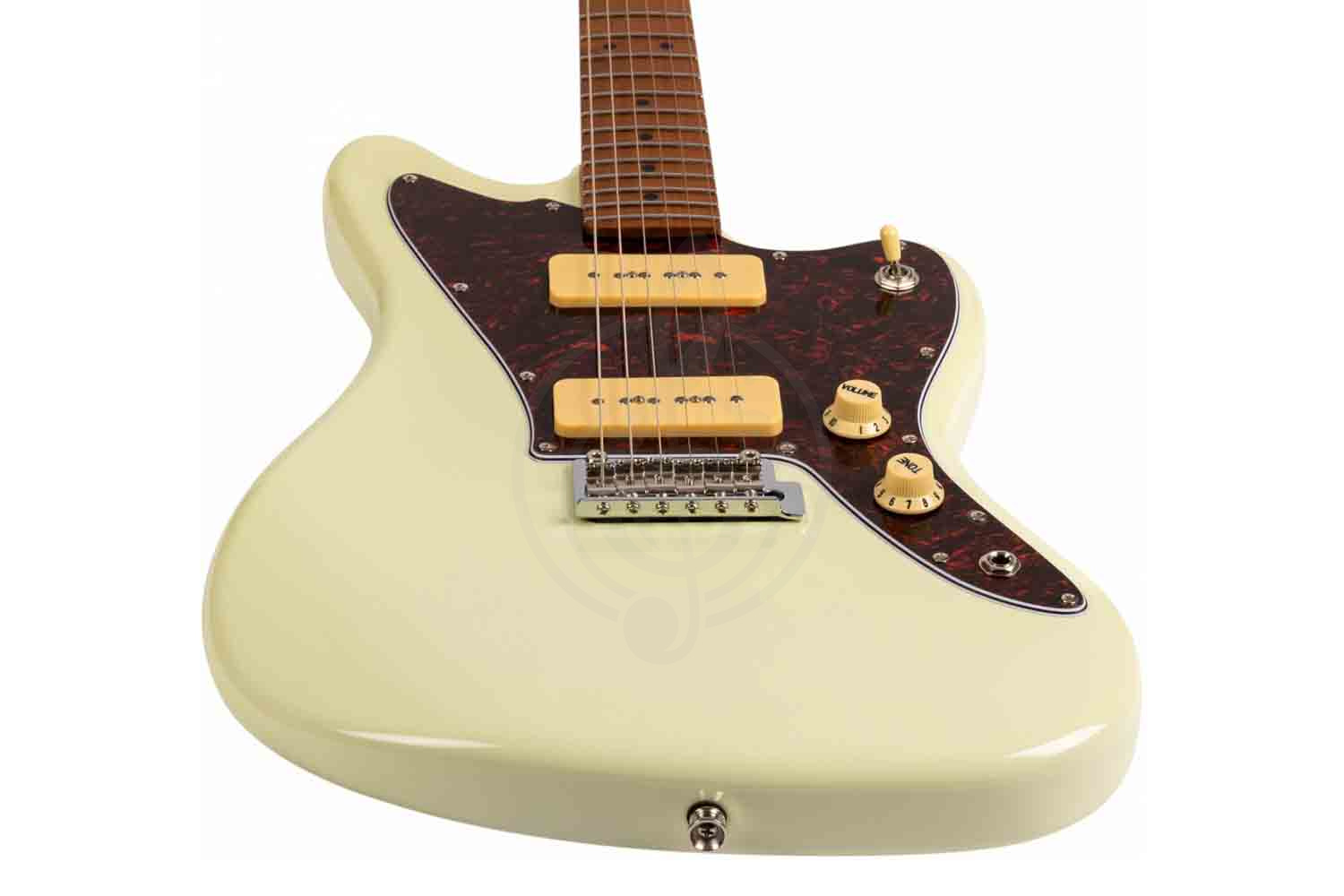 Электрогитара Jazzmaster JET JJ-300 P90 OW - Электрогитара - фото 8