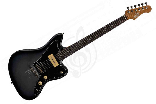  JET JJ-350 Baritone Moonburst - Электрогитара - фото 1