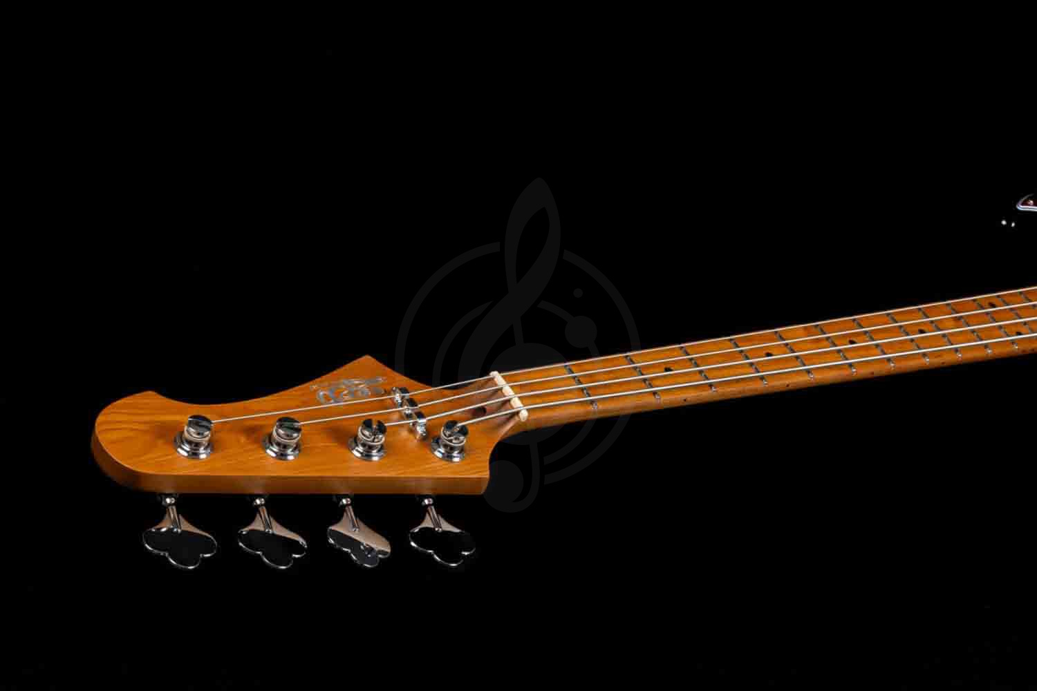 Бас-гитара JET JJB-300 BK - Бас-гитара - фото 7