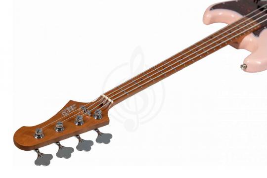 Бас-гитара JET JJB-300 PK - Бас-гитара - фото 8