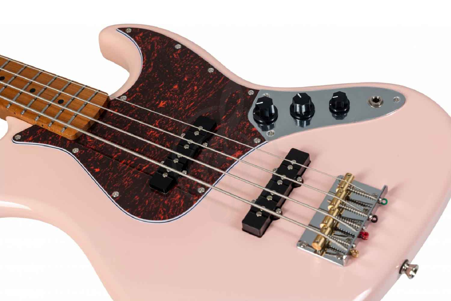 Бас-гитара JET JJB-300 PK - Бас-гитара - фото 10