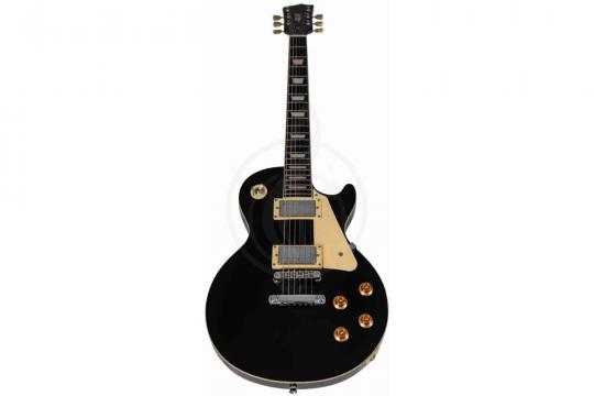 JET JL-500 BK - Электрогитара - фото 3 Электрогитара Les Paul JET JL-500 BK - Электрогитара - фото 3