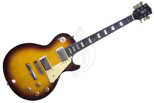 JET JL-500 VS - Электрогитара - фото 1 Электрогитара Les Paul JET JL-500 VS - Электрогитара - фото 1