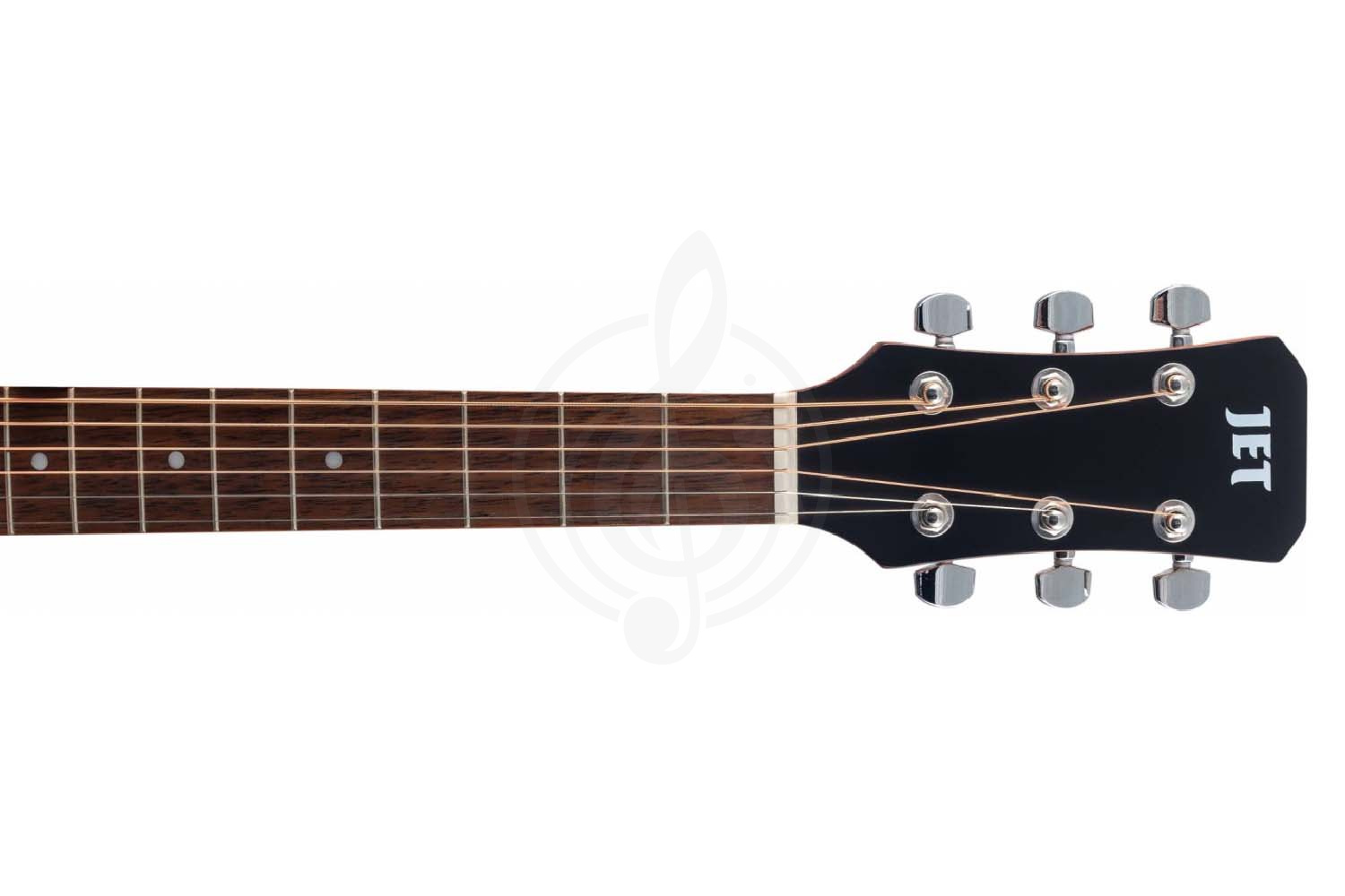 Акустическая гитара JET JOM-255 OP - Гитара акустическая - фото 2