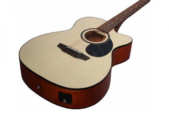 Электроакустическая гитара JET JOMEC-255 OP - Гитара электроакустическая - фото 5