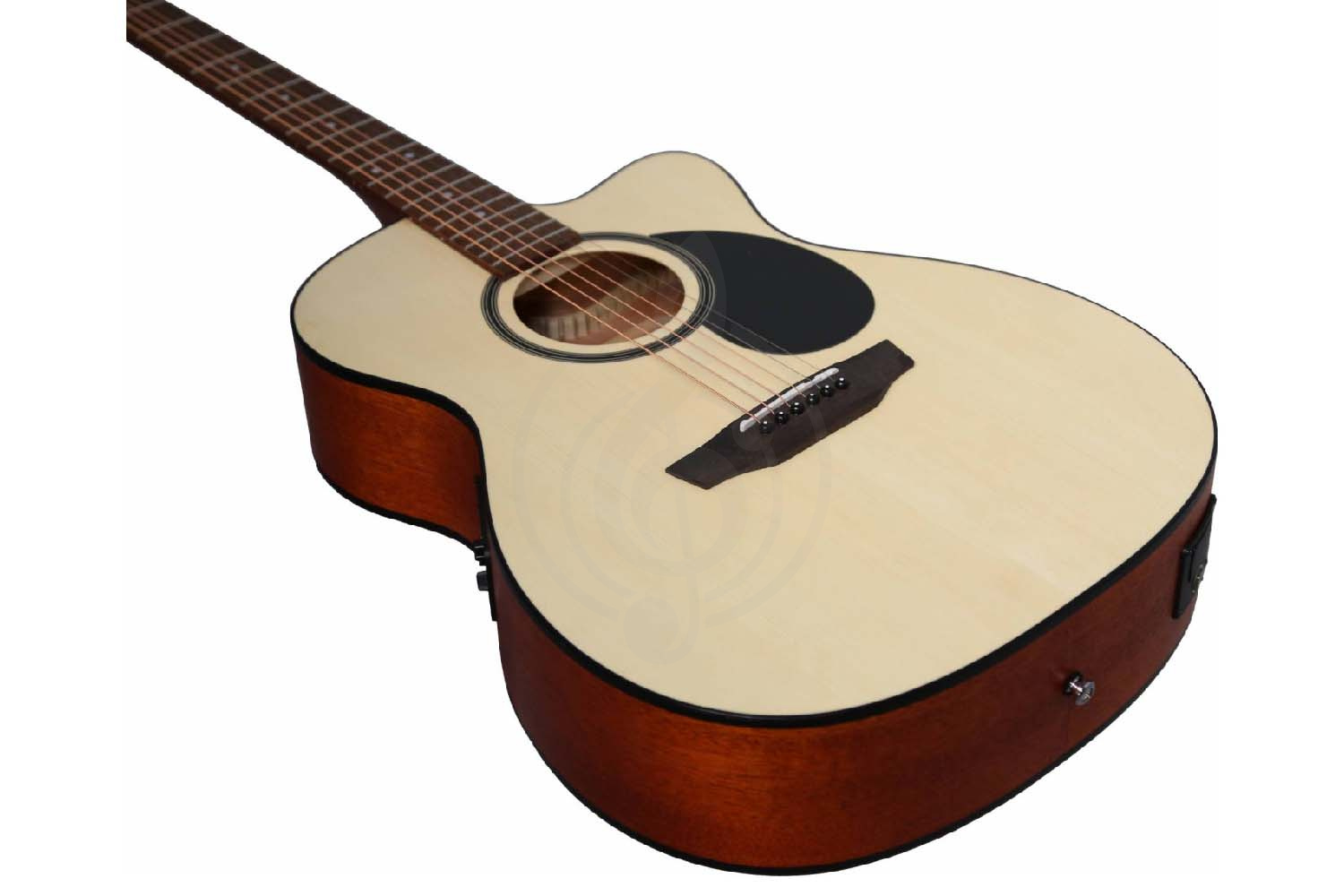 Электроакустическая гитара JET JOMEC-255 OP - Гитара электроакустическая - фото 6