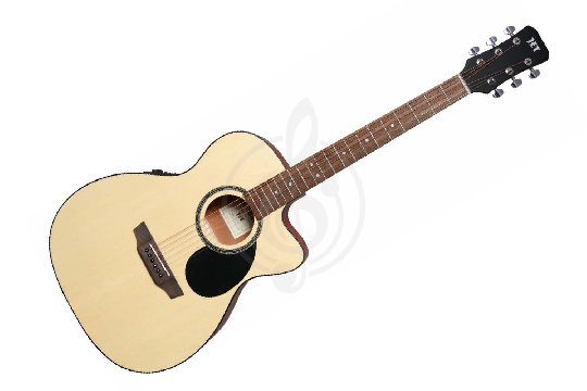 Электроакустическая гитара JET JOMEC-255 OP - Гитара электроакустическая - фото 1