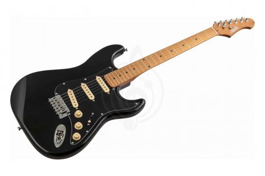 Электрогитара Stratocaster JET JS-200 BK - Электрогитара 6 струн - фото 2