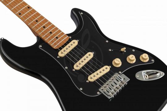Электрогитара Stratocaster JET JS-200 BK - Электрогитара 6 струн - фото 4