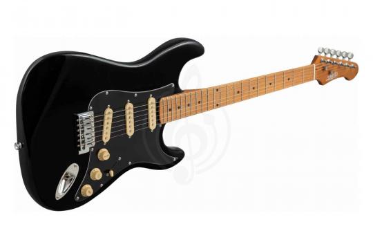 Электрогитара Stratocaster JET JS-200 BK - Электрогитара 6 струн - фото 9