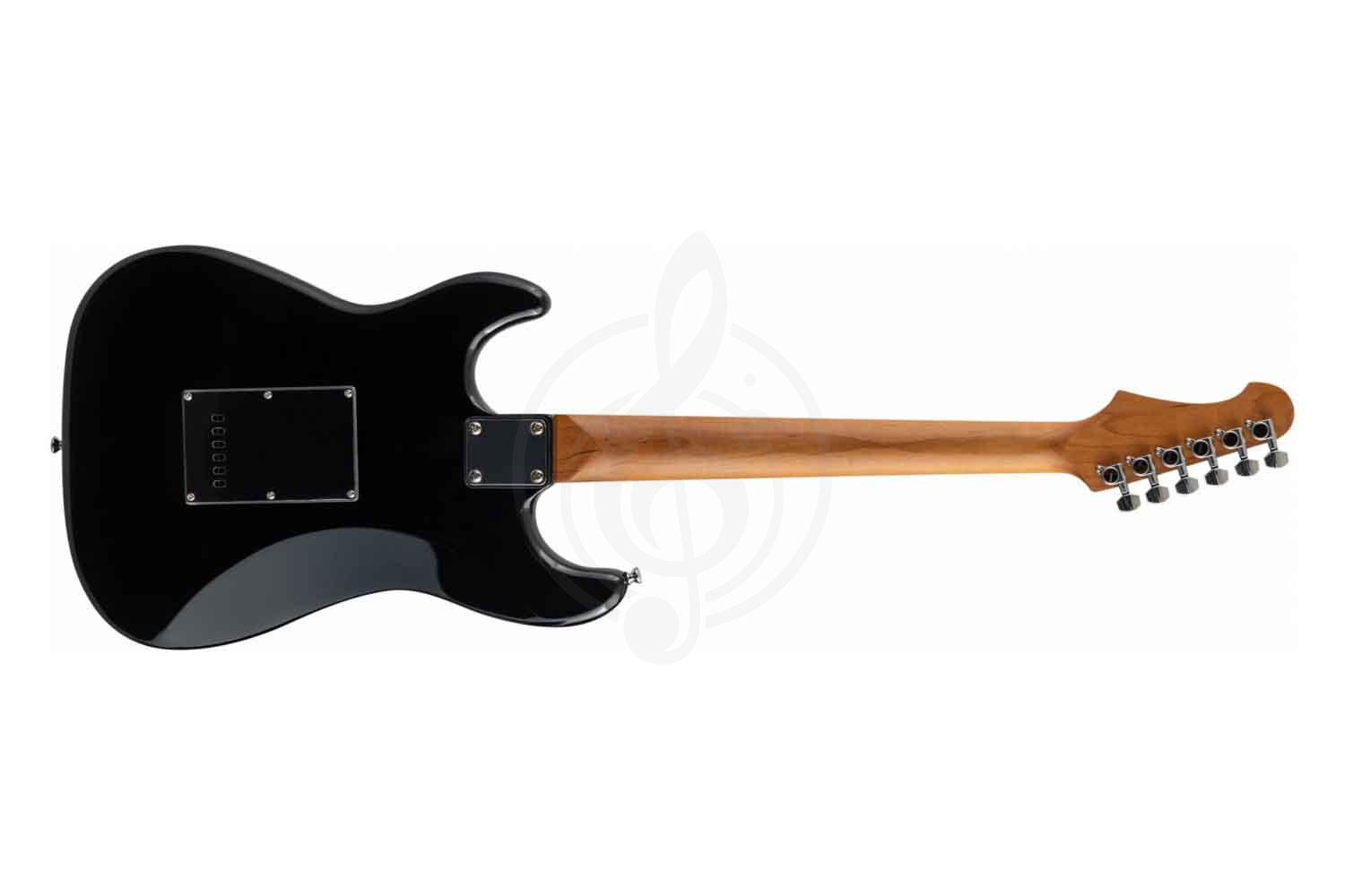 Электрогитара Stratocaster JET JS-200 BK - Электрогитара 6 струн - фото 5