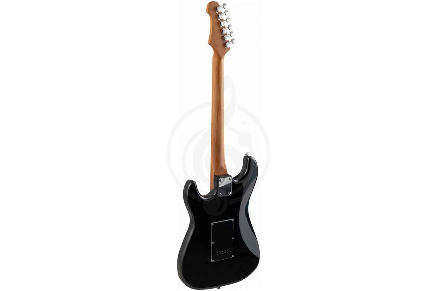 Электрогитара Stratocaster JET JS-200 BK - Электрогитара 6 струн - фото 6