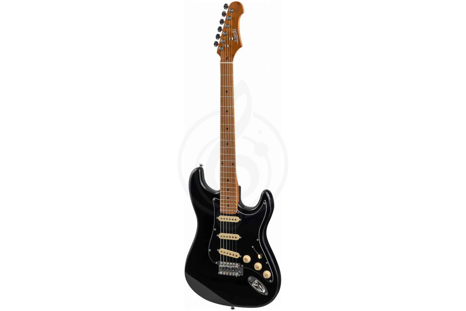Электрогитара Stratocaster JET JS-200 BK - Электрогитара 6 струн - фото 7
