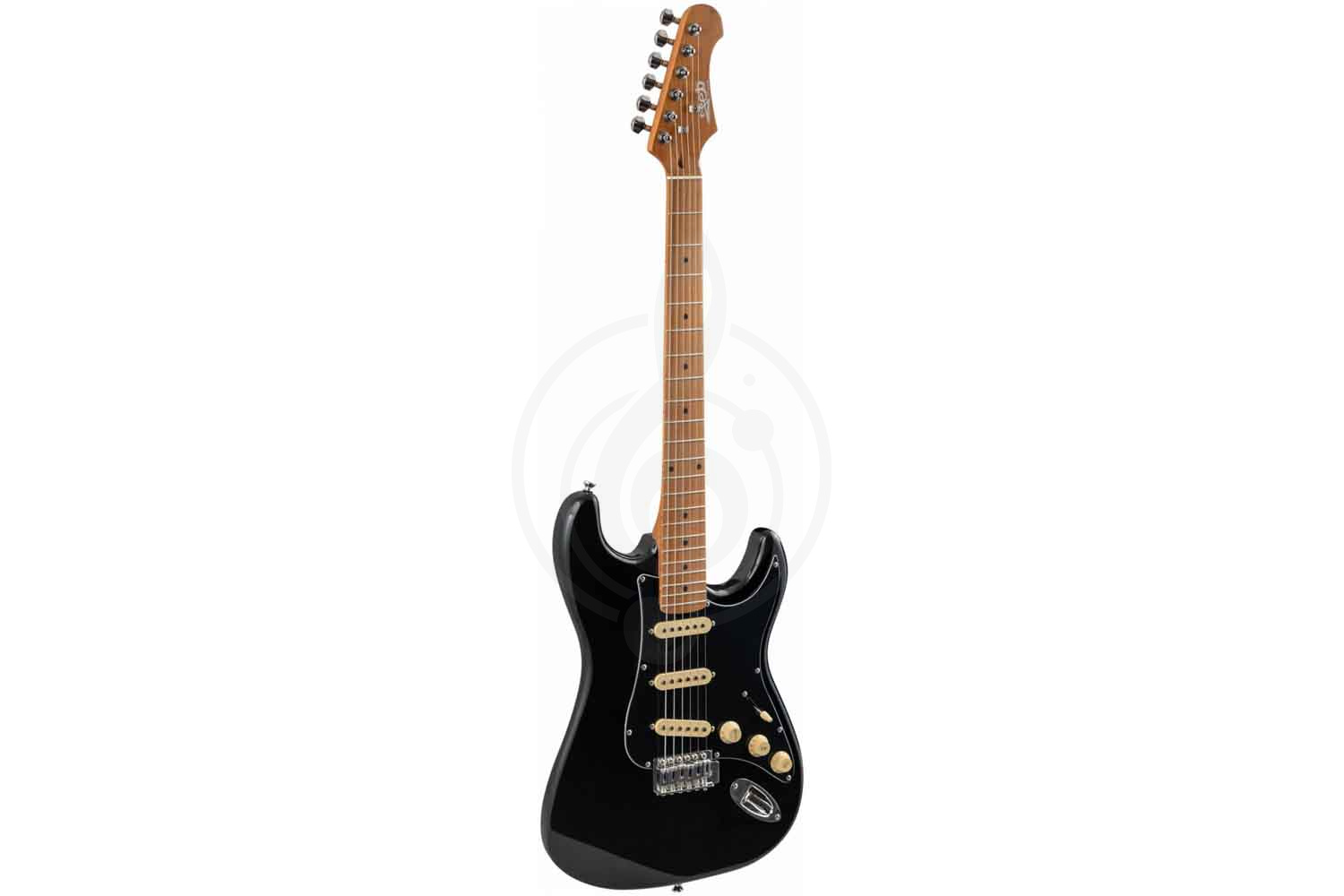 Электрогитара Stratocaster JET JS-200 BK - Электрогитара 6 струн - фото 8