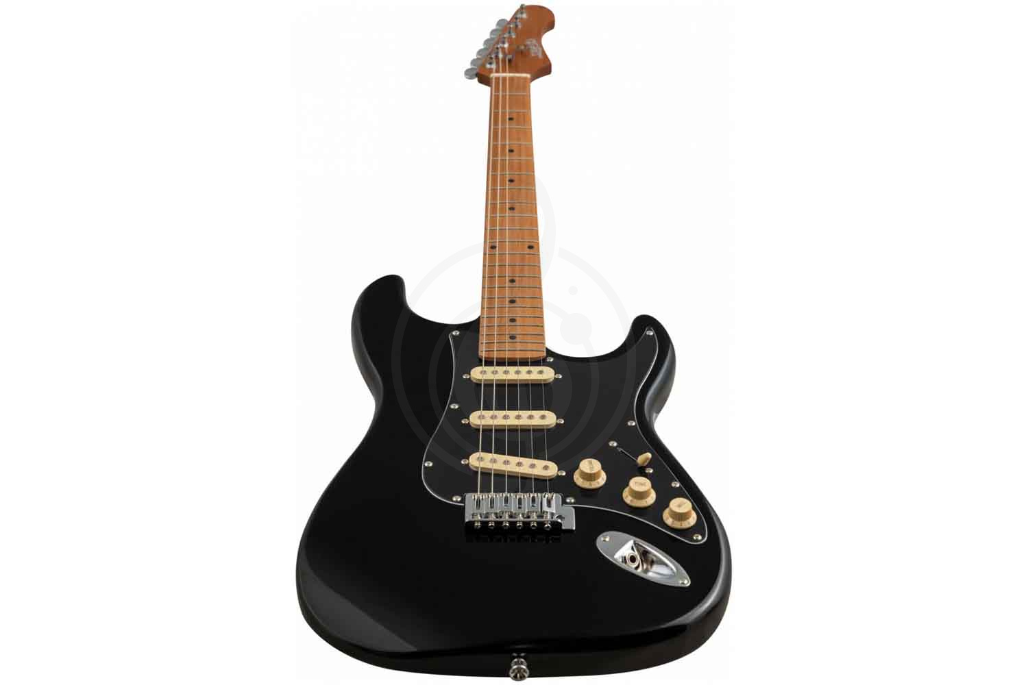 Электрогитара Stratocaster JET JS-200 BK - Электрогитара 6 струн - фото 10