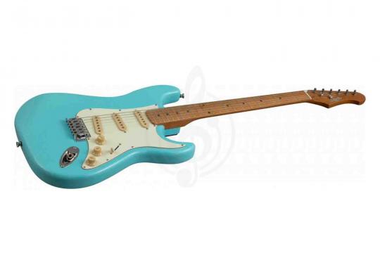 JET JS-200 BL - Электрогитара 6 струн - фото 2 Электрогитара Stratocaster JET JS-200 BL - Электрогитара 6 струн - фото 2