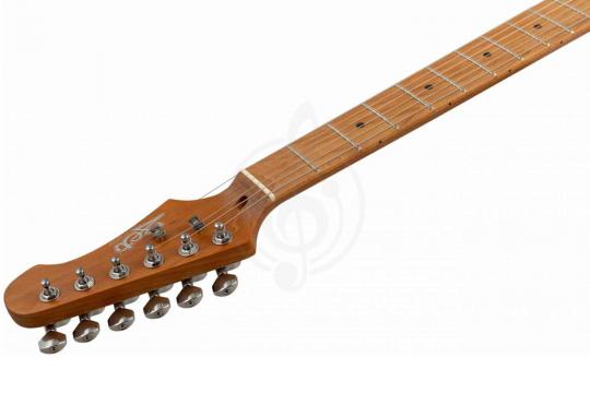 JET JS-200 OW - Электрогитара 6 струн - фото 7 Электрогитара Stratocaster JET JS-200 OW - Электрогитара 6 струн - фото 7