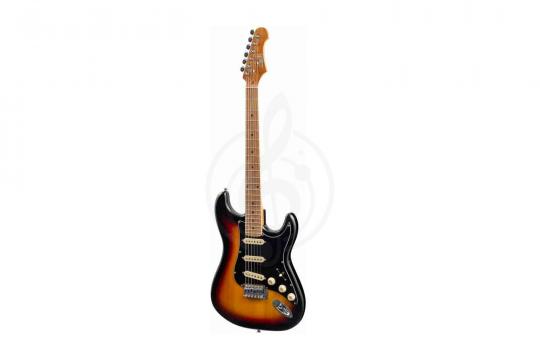 JET JS-200 SB - Электрогитара 6 струн - фото 3 Электрогитара Stratocaster JET JS-200 SB - Электрогитара 6 струн - фото 3