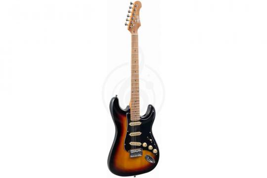 JET JS-200 SB - Электрогитара 6 струн - фото 5 Электрогитара Stratocaster JET JS-200 SB - Электрогитара 6 струн - фото 5