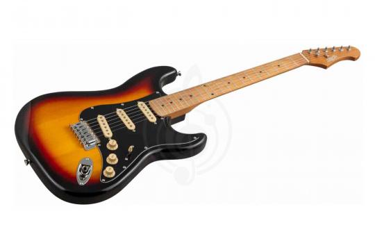 JET JS-200 SB - Электрогитара 6 струн - фото 8 Электрогитара Stratocaster JET JS-200 SB - Электрогитара 6 струн - фото 8