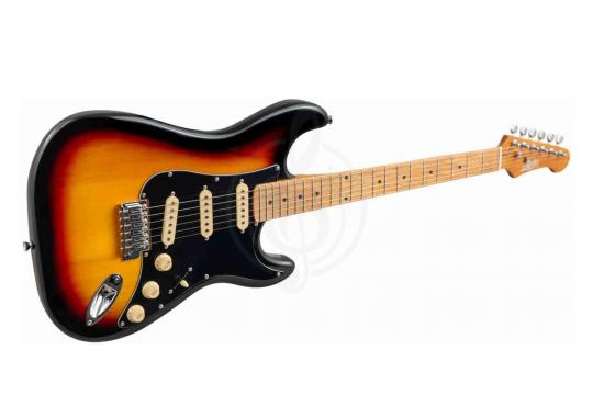 JET JS-200 SB - Электрогитара 6 струн - фото 9 Электрогитара Stratocaster JET JS-200 SB - Электрогитара 6 струн - фото 9