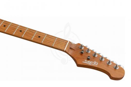 JET JS-200 SB - Электрогитара 6 струн - фото 10 Электрогитара Stratocaster JET JS-200 SB - Электрогитара 6 струн - фото 10
