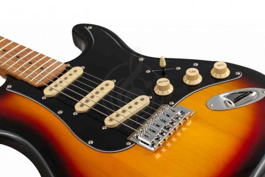 JET JS-200 SB - Электрогитара 6 струн - фото 12 Электрогитара Stratocaster JET JS-200 SB - Электрогитара 6 струн - фото 12