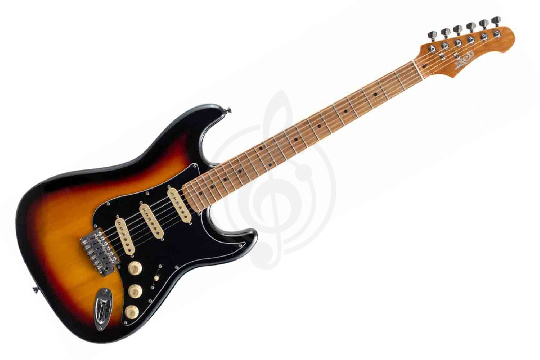 JET JS-200 SB - Электрогитара 6 струн - фото 1 Электрогитара Stratocaster JET JS-200 SB - Электрогитара 6 струн - фото 1