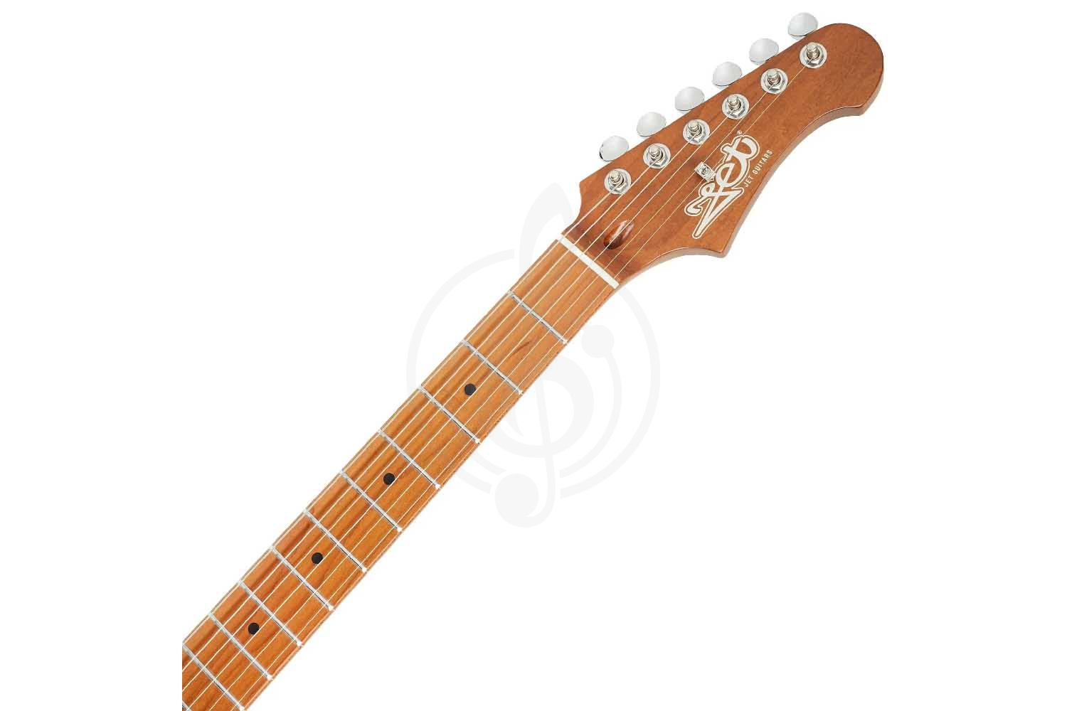 Электрогитара Stratocaster JET JS-300 BL - Электрогитара - фото 4