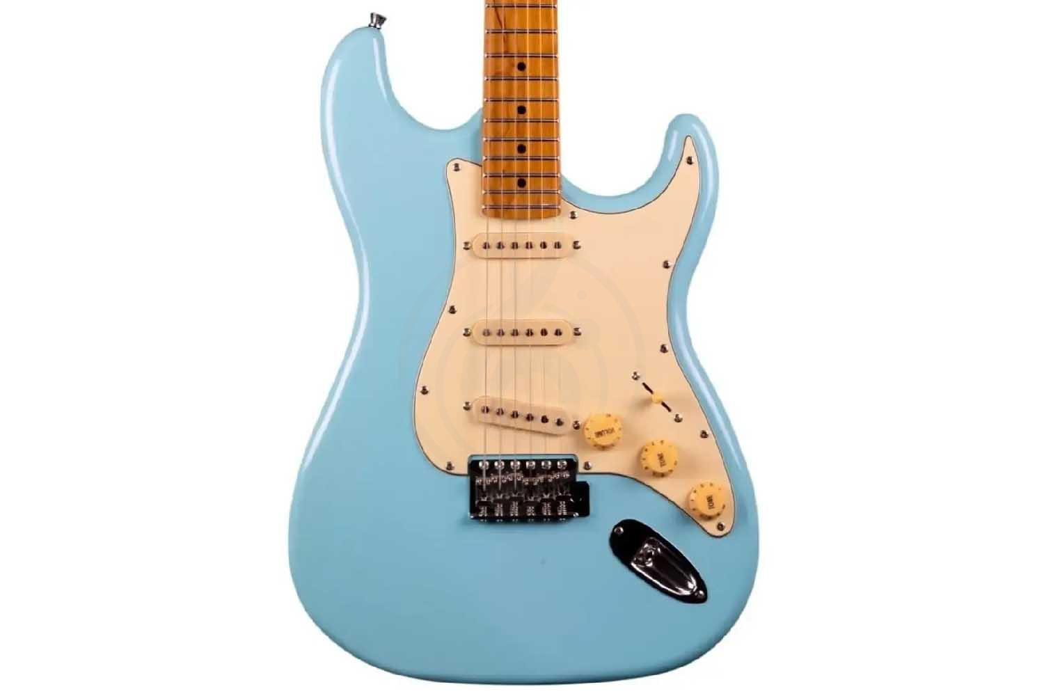Электрогитара Stratocaster JET JS-300 BL - Электрогитара - фото 5