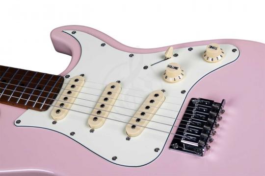 JET JS-300 Mini PK - Электрогитара - фото 6 Электрогитара Stratocaster JET JS-300 Mini PK - Электрогитара - фото 6
