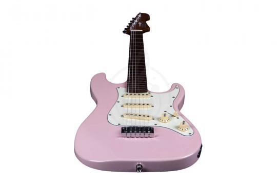 JET JS-300 Mini PK - Электрогитара - фото 7 Электрогитара Stratocaster JET JS-300 Mini PK - Электрогитара - фото 7