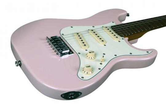 JET JS-300 Mini PK - Электрогитара - фото 8 Электрогитара Stratocaster JET JS-300 Mini PK - Электрогитара - фото 8