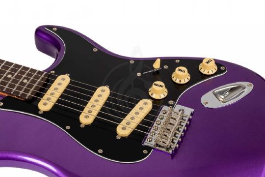 Электрогитара Stratocaster JET JS-300 PLM R - Электрогитара - фото 3