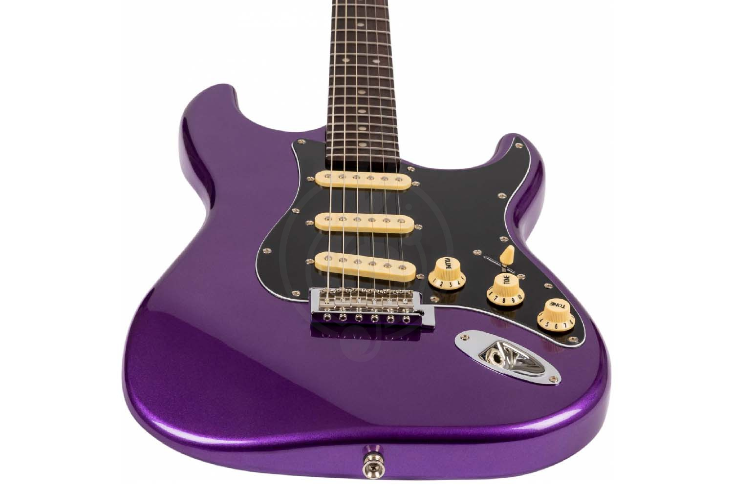 Электрогитара Stratocaster JET JS-300 PLM R - Электрогитара - фото 6