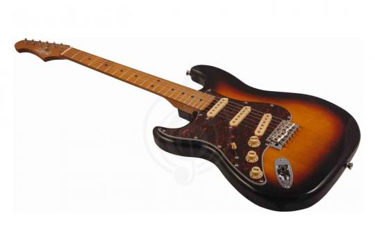 JET JS-300 SB LH - Электрогитара леворукая - фото 12 Электрогитара Stratocaster JET JS-300 SB LH - Электрогитара леворукая - фото 12