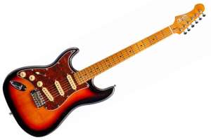 Изображение Электрогитара Stratocaster JET JS-300 SB LH