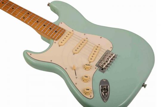 JET JS-300 SFG LH - Электрогитара леворукая - фото 4 Электрогитара Stratocaster JET JS-300 SFG LH - Электрогитара леворукая - фото 4